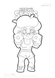 Emz attacks with blasts of hair spray that deal damage over time, and slows down opponents with her super.. Brawl Stars Coloring Pages Rosa Coloringpages Fanart Brawl Brawlstars Brawlstarsmemes Brawlstarsfanart Brawl Star Coloring Pages Coloring Pages Star Art
