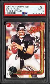 Do not contact me with unsolicited services or offers. 1991 Action Packed Rookie Update Brett Favre Psa Cardfacts
