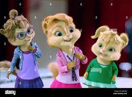 Jeanette brittany eleanor alvin chipmunks hi-res stock photography and  images - Alamy