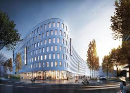 Breakfast, wifi, and parking are free at this hotel. Holiday Inn Express Hotel Mit 455 Zimmern Am Bahnhof Dusseldorf Geplant Tageskarte