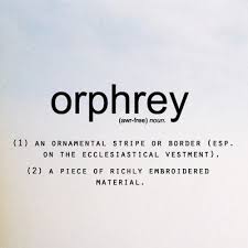 Orphey Aesthetic Words Words Uncommon Words