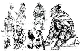 Dynamic Sketching Ii With Peter Han Art Videos Tutorials Art Techniques Illustration Sketches