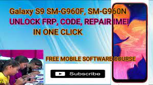 Unlocking your galaxy phone lets you use your device with a different provider and network. Samsung S9 Imei Repair Galaxy S9 Unlock Frp Samsung S9 Reset Code Gsmneo