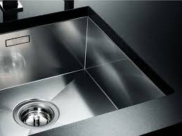 > dimensions cuve 40x40 cm. Evier Inox 1 Bac Avec Egouttoir Sous Plan Blanco Blancozerox Blancozerox 400 550 T U Meilleur Prix 517263 Home Inox