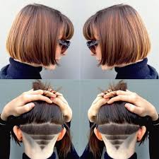 Hidden Undercuts Choppy Bob Hairstyles Long Bob Hairstyles Long Bob Haircuts