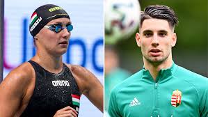 The olympic swimmer, katinka hosszu has recently appeared at the gala event of the international sports press association's european sportswoman of the year award in budapest. Index Sport Szoboszlai Dominik Betort Hosszu Katinka Felsegteruletere