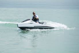The jet ski spawns at the docks in the city and at the beach houses on the beach near the power plant. Narke Electrojet Der Erste Elektrische Jetski In Serie