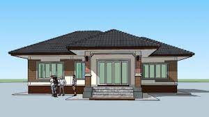 More free house plans here. Perfect For Those On A Budget 3 Bedroom Single Storey House Plan Ulric Home