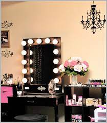 Furniture Espresso Makeup Table With Lighting Ideas Makeup Table Inspiration Modern Mirror Diy Vanity Mirror Vanity Table With Lights Vanity Set With Lights