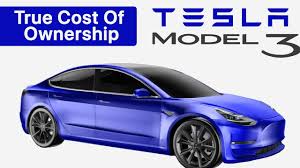 The model 3 is tesla's first foray into the mass market. Tesla Model 3 True Cost Of Ownership Compared With A Honda Civic Bmw 3 Series Youtube
