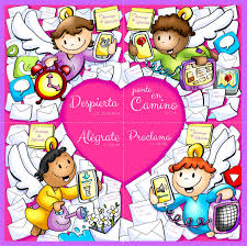 Material De Adviento 2018 Fano Tienes Un Mensaje Odres Nuevos Catequesis Lecciones Para Ninos Cristianos Escuela Dominical Para Ninos