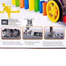 Vt selle ettevõtte 2 suhtlusvõrgustiku lehekülge, sh google ja foursquare, telefon, faks jm. Domino Train Toy Set Rally Electric Train Model Permainan Keretapi Shopee Malaysia