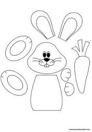 Bastelvorlage drucken ostern ausschneiden / das basteln liegt nach wie vor hoch im kurs. Easter Craft Ostern Hasen Basteln Basteln Fruhling Ostern Bastelvorlagen Ostern