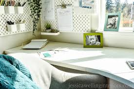 I wish i had so much space (and oh my, all that storage) for my home office. Ikea Home Office Ideas My New Design Studio Reveal Jessica Welling Interiors