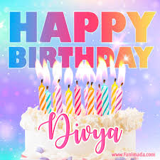 The photo birthday cake frames are completed. Funny Happy Birthday Divya Gif Download On Funimada Com