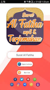 Surat al fatihah beserta artinya per ayatsurat al fatihah adalah surat pertama di dalam al qur'an disebut juga surat pembukaan. Surat Al Fatihah Mp3 Merdu Dan Artinya On Windows Pc Download Free 4 1 Com Idapps Surat Al Fatiha Mp3 Terjemahan