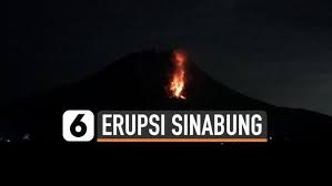 Gunung berapi sinabung menunjukkan tanda akan kembali erupsi. Berita Sinabung Meletus Hari Ini Kabar Terbaru Terkini Liputan6 Com
