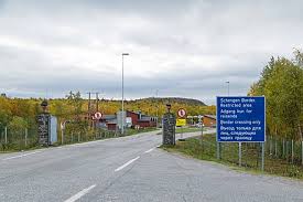 C'est aussi l'une des frontières extérieures de l'espace schengen. Espace Schengen Wikiwand