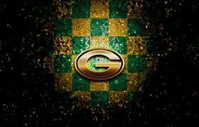 Green bay packers logo mix 39thirty stretch fit. Wallpaper Wallpaper Sport Logo Nfl Glitter Checkered Green Bay Packers Images For Desktop Section Sport Download
