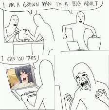 Another Feels Moment Anime Funny Anime Memes Funny Anime