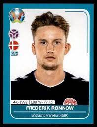 Panini Uefa Euro 2020 Preview Frederick Ronnow Denmark No Den8 Ebay Pierre Emile Hojbjerg Adrenalyn Xl Euro