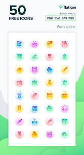 50 Free Vector Icons Of Workplace Designed By Freepik In 2020 Icon Free Icon Packs Business Icon