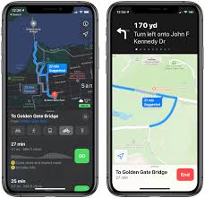 Rotate your iphone or ipad to start an amazing virtual trip on map ipod, iphone, ipad, and itunes are trademarks of apple inc. Ios 14 How To Get Cycling Directions In Apple Maps Macrumors