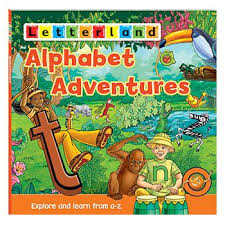 Alphabet Adventures Shows All Of The Letterland Characters As Well As Other Things Beginning With Each A Z Letter Soun Picture Book Adventure Adventure Picture