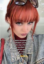 october may take the cake for my favourite month of 2025 💓💓💓 #OnTour  #EileenAlister #lydiamay #newmusic #upcomingartist