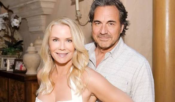 For 39 years, 'Bridge' has been a part of #BoldandBeautiful, and Katherine  Kelly Lang explains why the love between Brooke and Ridge will never  change! Read more in the comments.