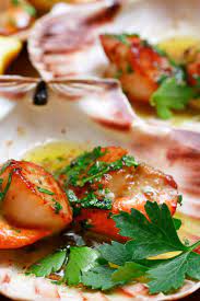 Simple Sea Scallops Persillade Recipe Recipe Sea Scallops Shellfish Recipes Seafood Recipes