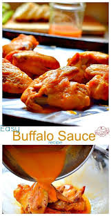 The Best Easy Buffalo Chicken Sauce Recipe Kid Friendly Things To Do Recipe Mild Wing Sauce Recipe Chicken Wing Sauce Recipes Wing Sauce Recipes