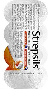 Strepsils Sore Throat & Blocked Nose Lozenges 36 Pack | Inish Pharmacy |  Ireland