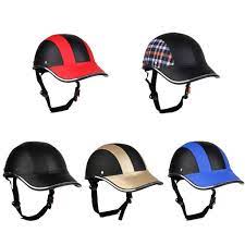 Adjustable Unisex Bike Cycling Helmet Baseball Cap Anti Uv Safety Bicycle Helmet Men Women Road Bike Helmet For Mtb S Cycling Helmet Bicycle Helmet Bike Helmet