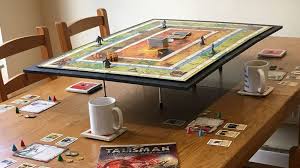 As a long time board gamer, i've always thought the custom gaming tables from sites like geekchic and boardgametables.com were really cool, but having a game table already i never had a reason to make one. Elevated Tabletop Game Boards Board Game Platform