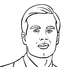 Pypus is now on the social networks, follow him and get latest free coloring pages and much more. Tom Brady Coloring Page Coloring Page Book For Kids