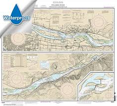 amazon com noaa chart 18531 columbia river vancouver to