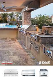 Turn Your Before Into An After Find Everything For The Outdoor Kitchen With Lynx Grills From Grillin Outdoor Kitchen Outdoor Kitchen Design Backyard Kitchen
