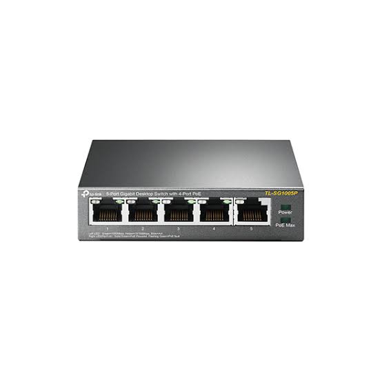 Buy TPLINK TL-SG1005P 5-Port Gigabit Desktop Switch with 4-Port PoE - CTC  Kenya