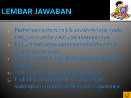Berdasarkan hukumnya, waktunya, tempatnya, tingkat keramaiannya, rukunnya. Perbedaan Haji Dan Umrah Terletak Pada Paket Umroh Murah