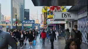Owner dave lepenske opened the shop in 2012 just one block away from the las vegas strip and encourages visitors to. On Las Vegas Strip Splashy Stores Elbow In Alongside Casinos The New York Times