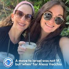 A move to Israel was not 'if,' but 'when' for Alexa Vecchio For ...
