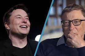 Elon Musk y Bill Gates pudieron haber sido socios, pero ambos acabaron  fatal tras un paseo por la fábrica de Tesla