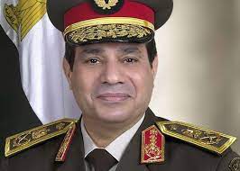 وقال السيسي، الذي ظهر بالزي العسكري خلال كلمته افتتاح مركز قوات «شرق القناة» لمكافحة الإرهاب: Ù…Ù‚Ø±Ø± Ù„Ø¬Ù†Ø© Ø§Ù„Ø®Ù…Ø³ÙŠÙ† Ù„Ù€ Ø§Ù„Ø¹Ø±Ø¨ Ø§Ù„Ø´Ø¹Ø¨ ÙŠØ¬Ø¨Ø± Ø§Ù„Ø³ÙŠØ³ÙŠ Ø¹Ù„Ù‰ Ø§Ù„ØªØ±Ø´Ø­ Ù„Ù„Ø±Ø¦Ø§Ø³Ø© ØµØ­ÙŠÙØ© Ø§Ù„Ø¹Ø±Ø¨