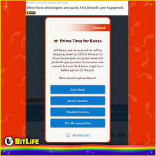 You won't get to be a ceo straight out of your business school. Bitlife On Twitter Who S Your Top Choice For Amazon S Ceo Bitizens