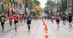 Toronto Waterfront Marathon Road Closures And Route Info