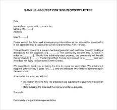 45+ Sponsorship Letter Templates - Word, Pdf,Google Docs | Free & Premium  Templates