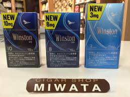 紙巻タバコ新銘柄「ウィンストン・XS・１０・ボックス」・「ウィンストン・XS・８・ボックス」・「ウィンストン・XS・３・１００s・ボックス」入荷しました。  - 【三鷹駅南口】シガーショップみわた