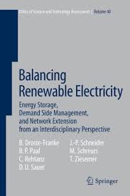 Kattenkuhle 19, 44269 dortmund, benninghofen. Balancing Renewable Electricity Springerlink