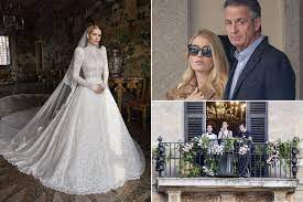 Charles spencer's oldest daughter lady kitty spencer got married at the weekend. Oxgchissfglanm